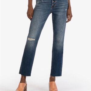 Kut from the Kloth Rachel Jeans with Button-Fly